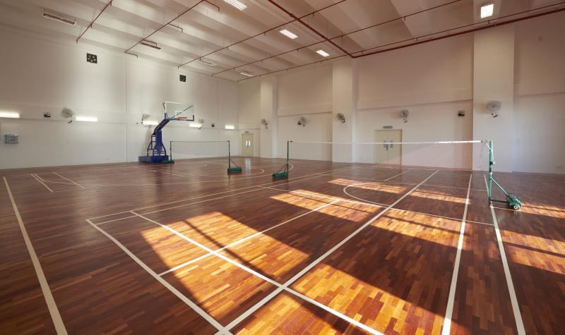 Badminton Court (7am till 10pm)